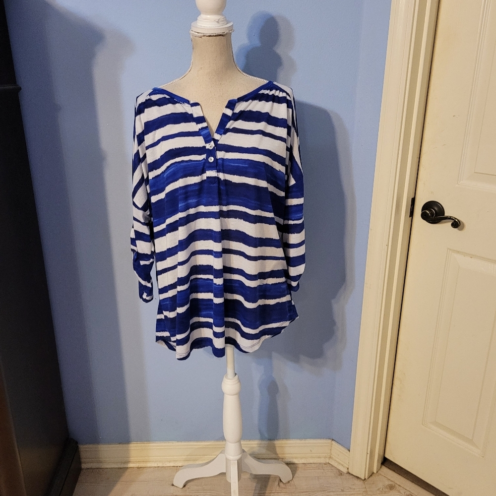Kate & Henry Size 3x Womens Blouse